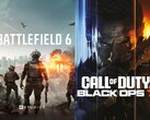 Battlefield 6 and Call of Duty box art side by side (Image source: EA, Activision with edits)