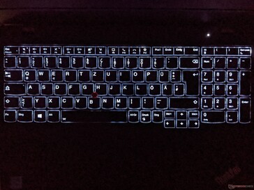 Lenovo ThinkPad L15 G2 - illumination
