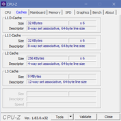 CPU-Z Caches