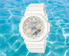 The Casio G-Shock GMAP2100PC watches (GMAP2100PC7A pictured) are now available in the US. (Image source: Casio)