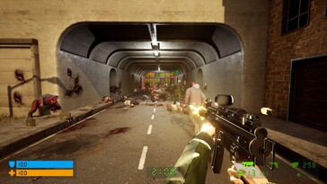 Pictured: A gameplay screenshot from Codename CURE II.