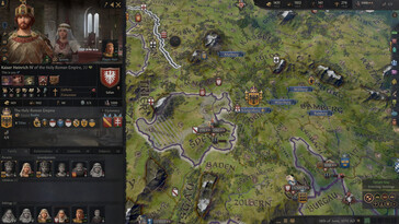 Pictured: A gameplay screenshot from Crusader Kings III.