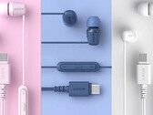 The Sony IER-EX15C USB-C wired earphones in pink, black, or white are on sale at 50% off MSRP on Amazon.