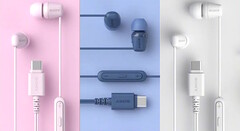 The Sony IER-EX15C USB-C wired earphones in pink, black, or white are on sale at 50% off MSRP on Amazon.