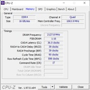 CPU-Z: Memory