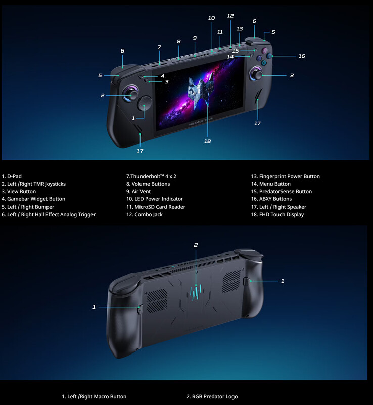 Design and core components of the Predator Atlas 7