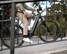 The new Owuru Ride is more powerful than the older Owuru motor used on the Decathlon Btwin LD 920 E (pictured). (Image source: E2Drives)
