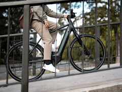 The new Owuru Ride is more powerful than the older Owuru motor used on the Decathlon Btwin LD 920 E (pictured). (Image source: E2Drives)