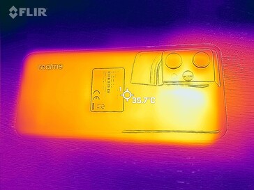 Heatmap back side