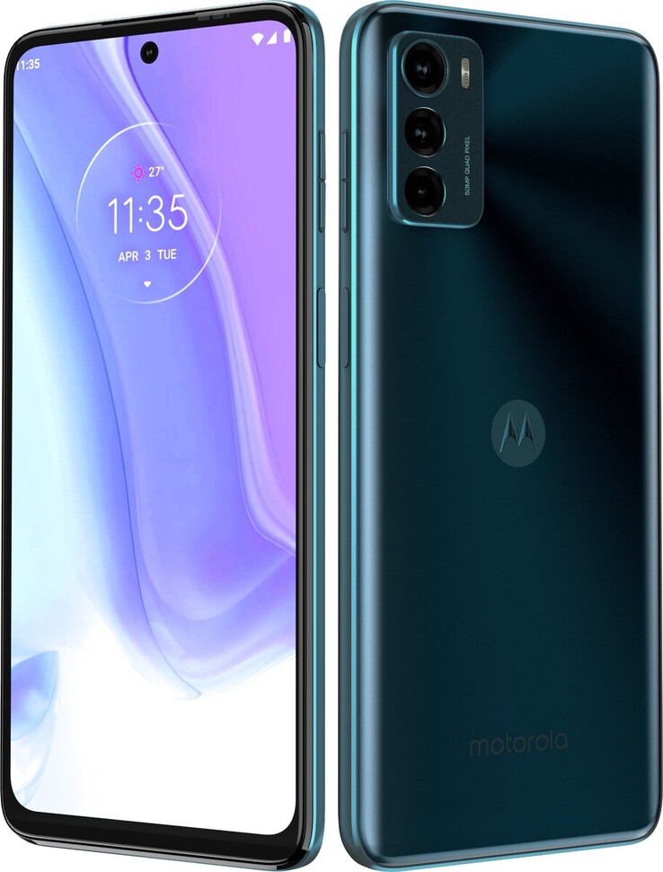 The "Moto G22" in render form. (Source: Evan Blass via Twitter)