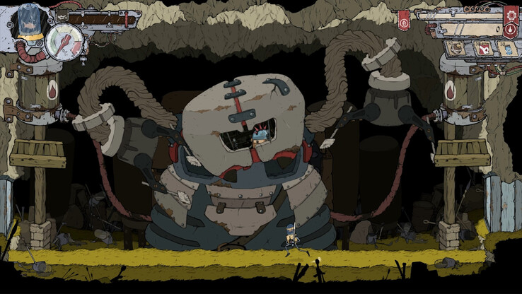 Feudal Alloy gameplay image. (Image source: Steam)