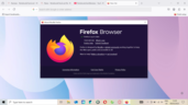 Checking how much RAM Firefox needs to load and display 4 tabs. Image source: Notebookcheck