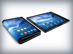 Royole (Rouyu) beat the big manufacturers to the punch with its FlexPai foldable phone. (Source: Trusted Reviews)