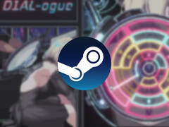 D1AL-ogue was developed by a small team of students. Pictured: edited cover picture of the game with Steam logo on top.