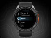 Garmin has been caught making references to unreleased LTE versions of multiple recent smartwatches, including the Fenix 8. (Image source: Garmin Connect)