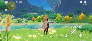 Genshin Impact: Highest - 50 fps average