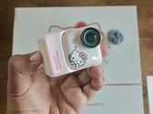 The Insta360 Go Ultra Hello Kitty limited edition action camera offers 200 minutes of runtime