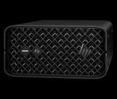 The HP Z2 Mini G1a is pretty compact at just 3.4 x 6.6 x 7.9 inches. (Image source: HP)