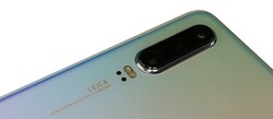 Triple-camera setup in the Huawei P30