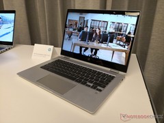 Souped-up performance: the HP Chromebook x360 14 G1 will come with a Core i7-8650U