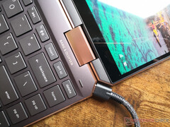 HP Spectre x360 13 OLED battery life is significantly shorter than the IPS option by several hours