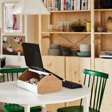 Ikea YXSTABY gaming storage stand toolbox