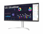 The LG 34WQ500-B has appeared on the brand's website in Germany. (Image source: LG)