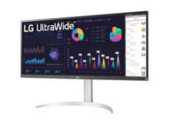 The LG 34WQ500-B has appeared on the brand&#039;s website in Germany. (Image source: LG)