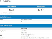 LGE LG-M700 details surface on Geekbench, to launch as LG Q6 on July 11, 2017