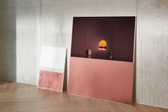 The LG 65Art90 has a unique design. (Image source: LG)