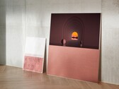 The LG 65Art90 has a unique design. (Image source: LG)