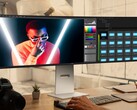 The LG UltraWide 49U950A-W has a 49-inch IPS panel with a 32:9 aspect ratio (Image source: LG)