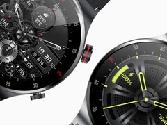 The LIGE smartwatch is listed as having blood pressure and heart rate sensors. (Image source: LIGE)