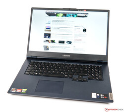 In review: Lenovo Legion 5 17, courtesy of Lenovo Germany