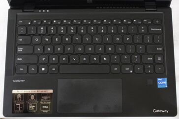 Keyboard layout has changed from the 2021 model