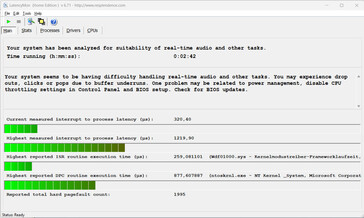 Latency Monitor