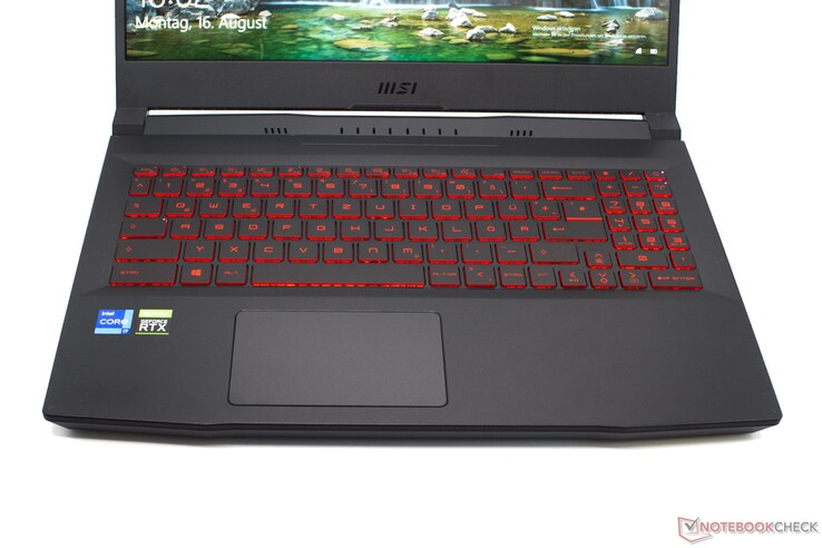 MSI Katana GF66 11UG review: A gaming laptop with wasted potential -   Reviews