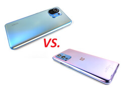 In review: Xiaomi Mi 11 vs. OnePlus 9. Test devices provided by OnePlus Germany and Trading Shenzhen