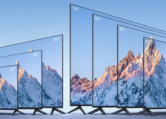 The Mi TV EA 2022 series will be available in seven sizes. (Image source: Xiaomi)