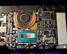 Microsoft Surface Pro 3 with Intel Core i7 processor - inside view