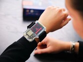 The smartwatch from CircuitMess is programmable.
