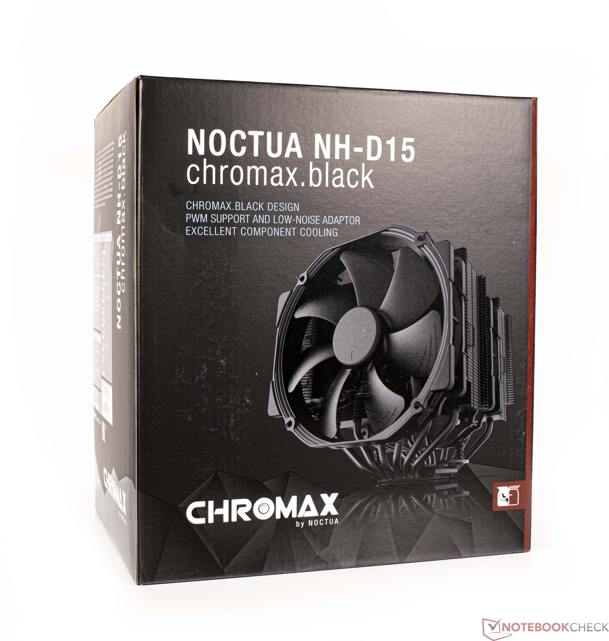 Ventilateur Noctua NH-D15 chromax.black Intel/AMD