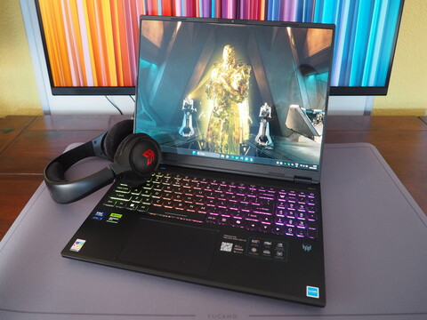 Shooting star or flop? Acer Predator Helios Neo 16S AI gaming laptop review