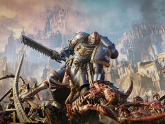 A Space Marine. (Image Source: Saber Interactive)