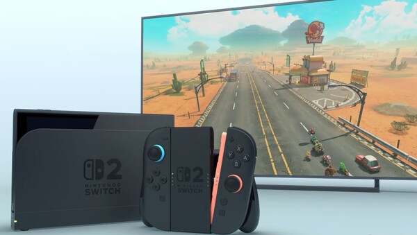 The Nintendo Switch 2 reveal trailer has amassed over 20 million views since its release on January 16. (Image source: Nintendo)