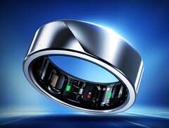 The Noise Luna Ring has a titanium shell. (Image source: Noise)
