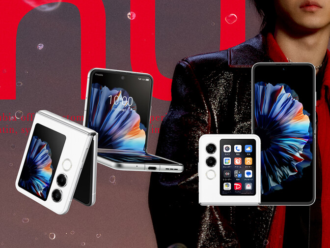 Nubia Flip 2 debuts as affordable folding phone with larger cover