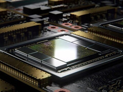 An Nvidia A100 GPU (Image source: Nvidia)