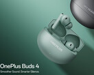 The Buds 4 (pictured) cost $99.99 with the introductory promo code (Image source: OnePlus - edited)