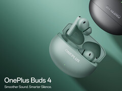 The Buds 4 (pictured) cost $99.99 with the introductory promo code (Image source: OnePlus - edited)